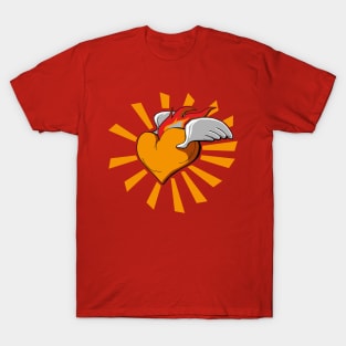Burning heart T-Shirt